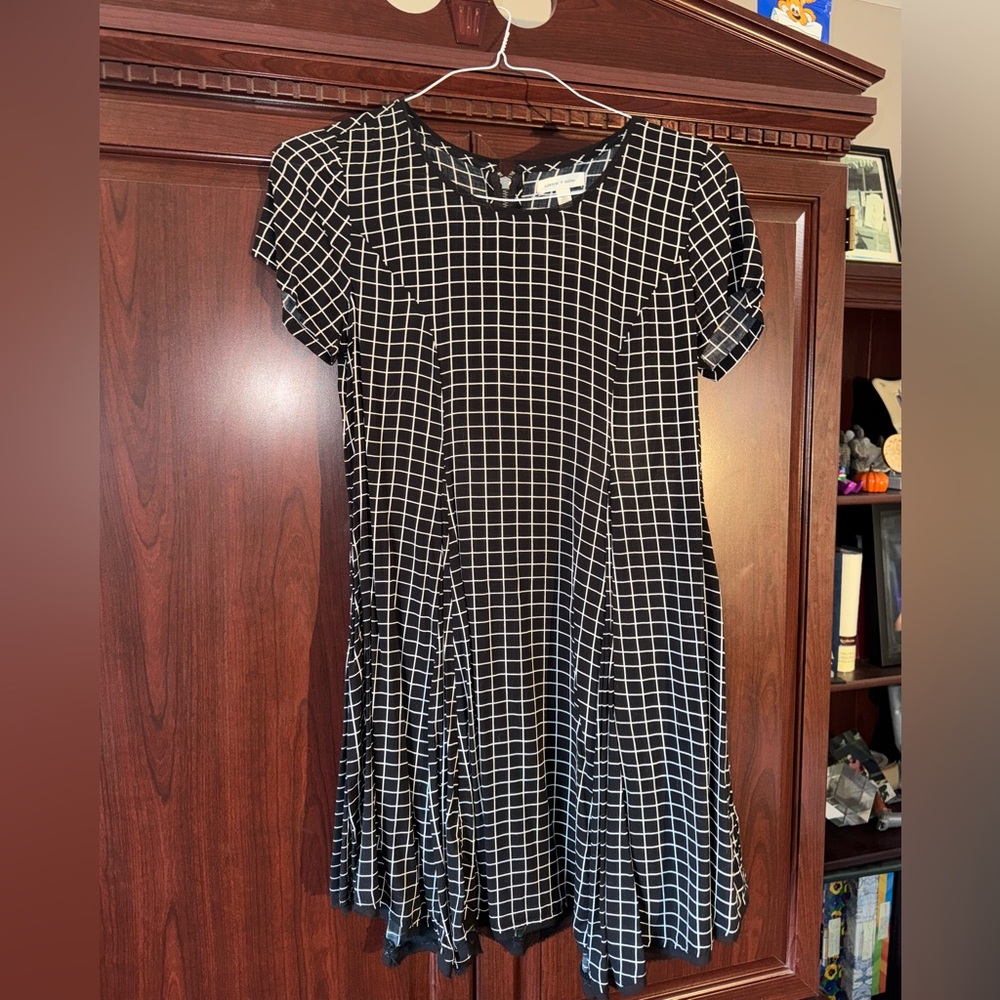 Silence + Noise graph dress